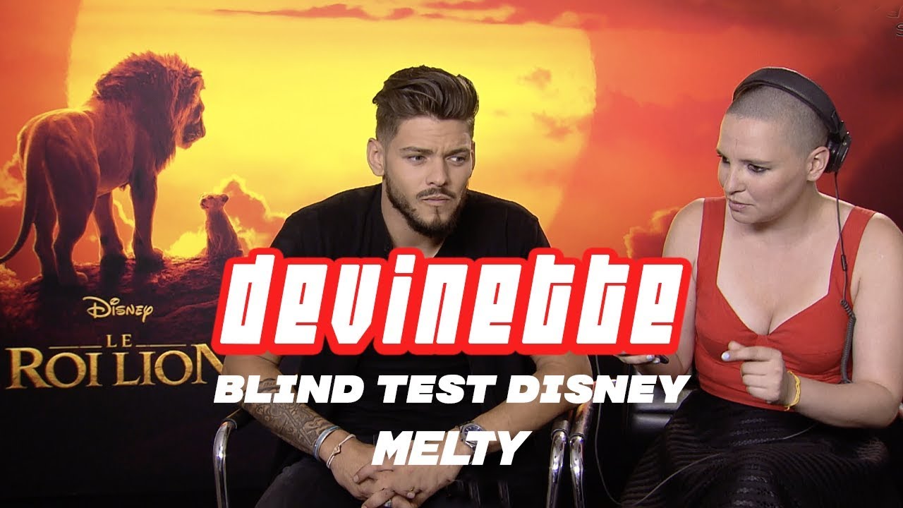 LE ROI LION -  Rayane Bensetti et Anne Sila se font un blind test Disney !