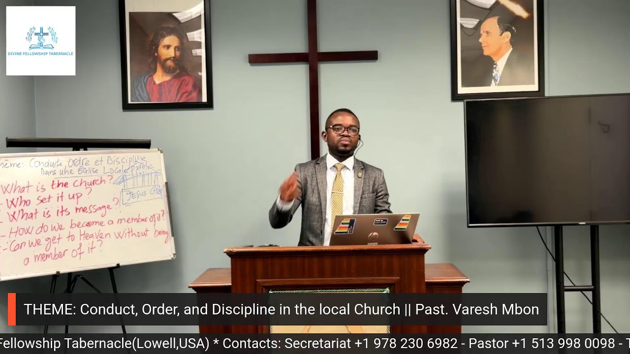 Conduct, Order and iscipline in the local Church || Past. Varesh Mbon || SAT 17 Jan 2026