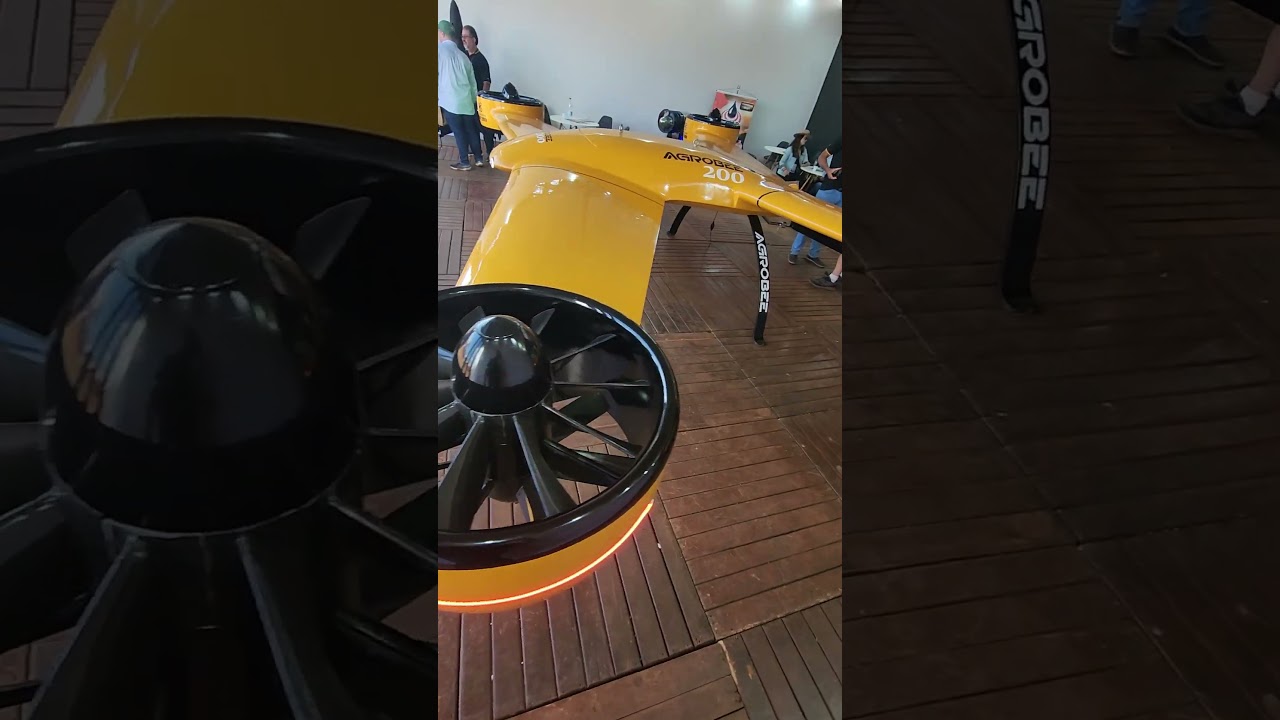 Drone agr&iacute;cola Brasileiro: NESSE SIM EU BOTO F&Eacute;