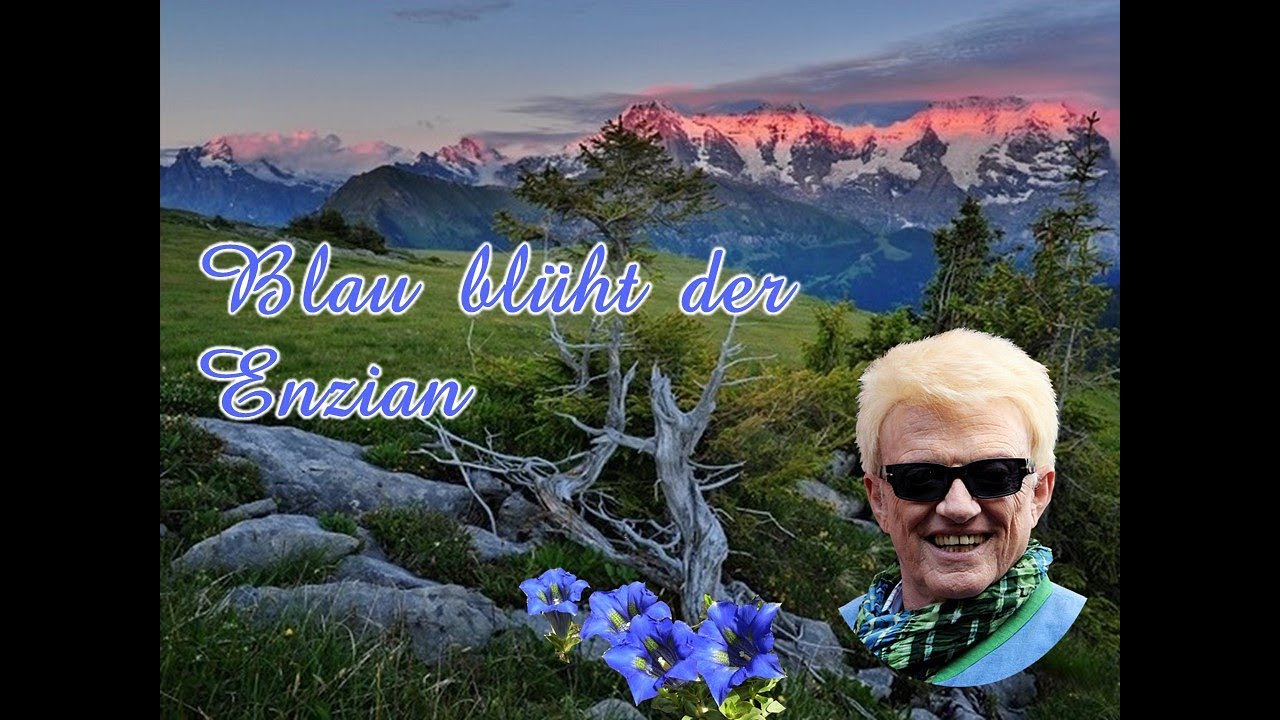 Blau blüht der Enzian - Heino