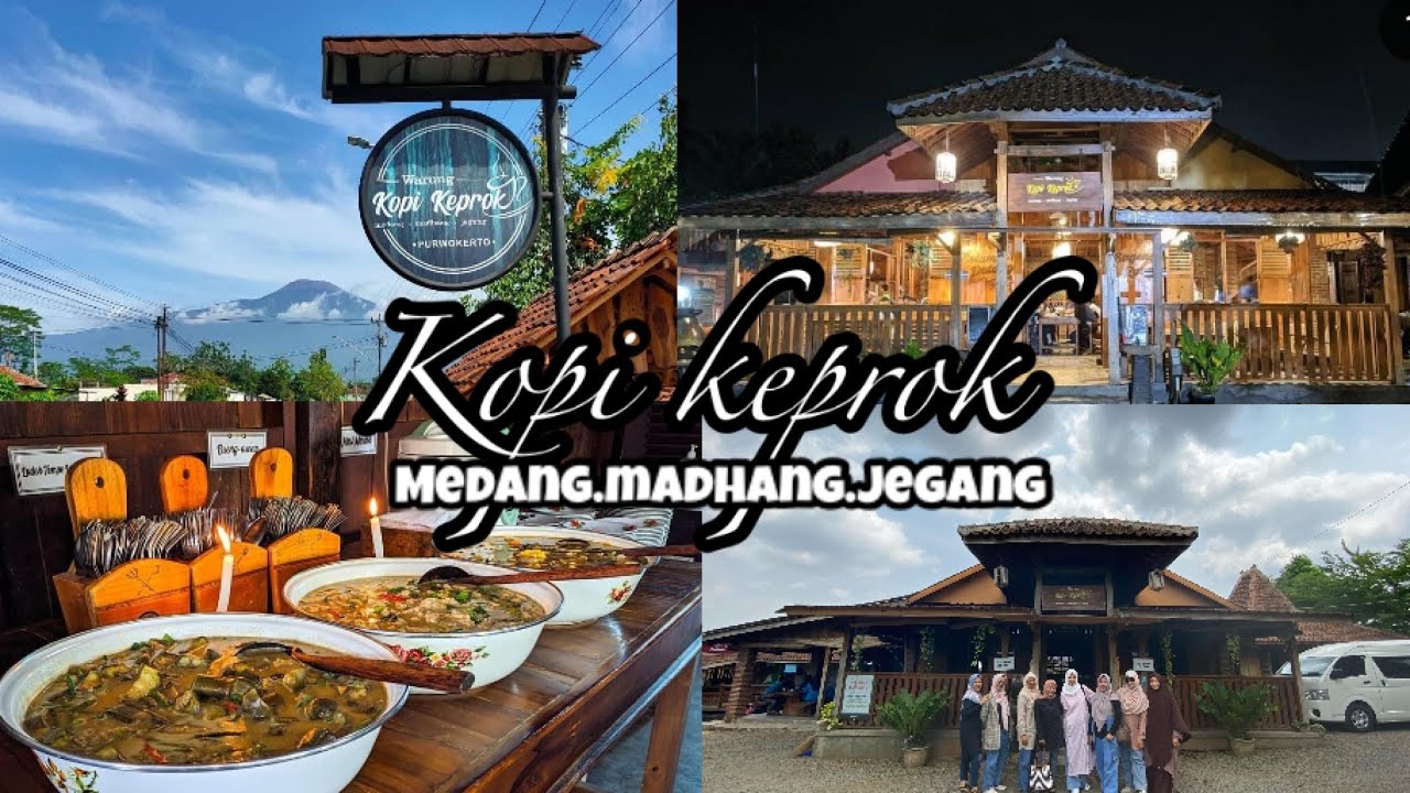 WARUNG KOPI KEPROK PURWOKERTO BANYUMAS | NUANSA KLASIK DAN TRADISIONAL