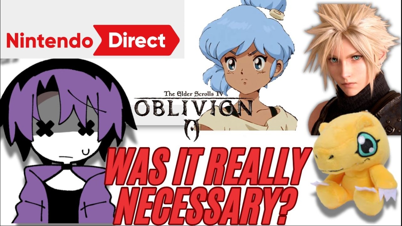 My opinion about the Nintendo Direct