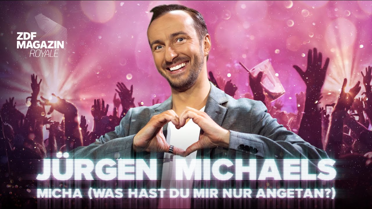 Schlagernewcomer Jürgen Michaels mit 