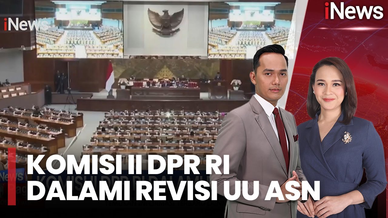 Komisi II DPR RI Dorong Reformasi: Jalur Karier ASN Diatur Ulang dalam Revisi UU | iNews Pagi 9/12