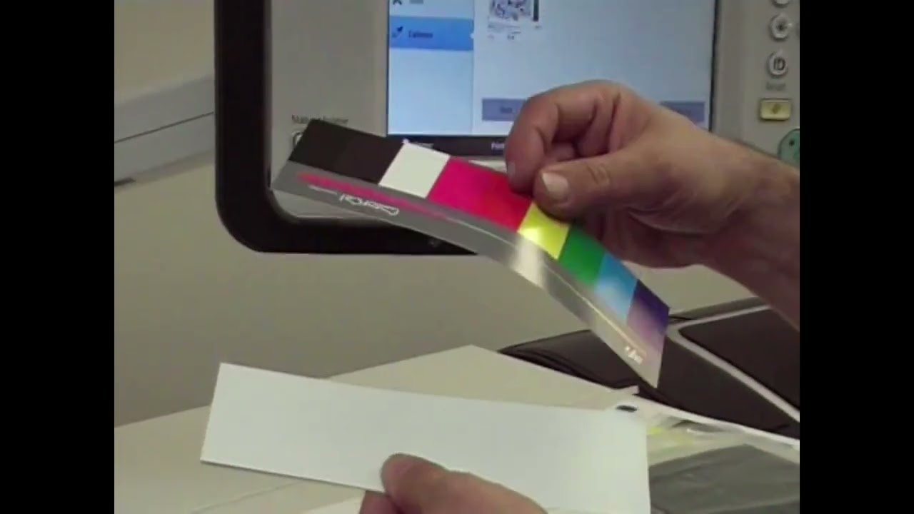 Canon  calibrating Fiery  print controller