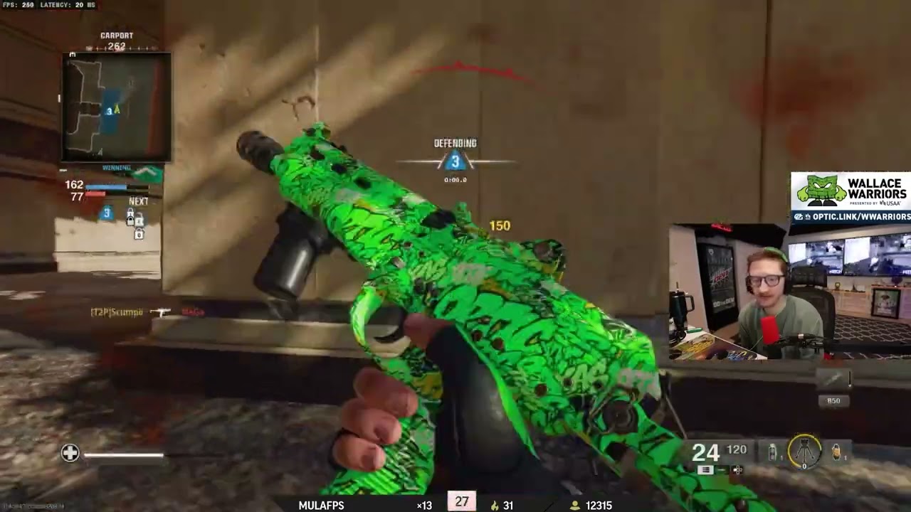 Scump's POV Of Perfect Ranked Play With His Top #250 Teammates!
