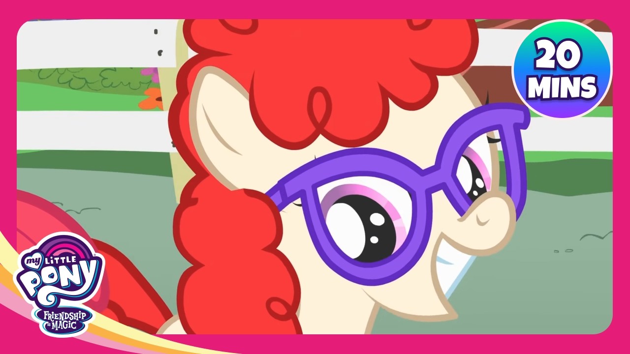🐴 ¡La Cutie Mark Fiesta de Apple Bloom! | My Little Pony Español : La magia de la amistad