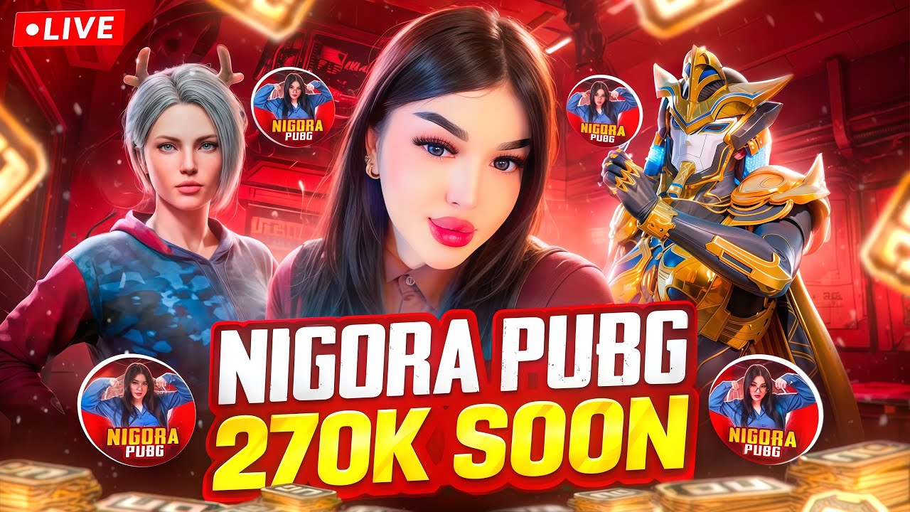 💙STRIMGA GOOO  💙 270K STRIMGA GO 💙 #pubgmobile #nigorapubg#uzbekistan  #shortsstrim