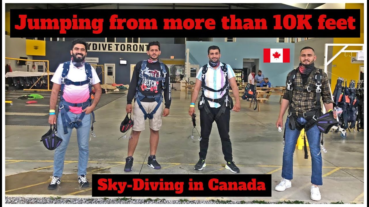 Sky-Diving Canada | CandidBisla