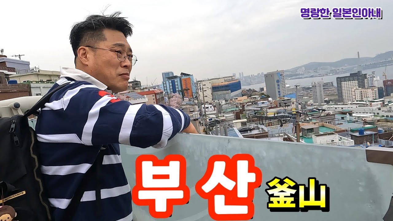 눈물없이는 못듣는 고릴라남편의 어린 시절 이야기(부산) 명랑한일본인아내