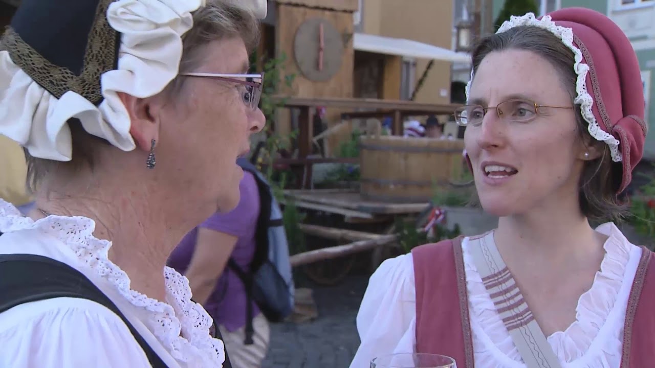 Friedberger Zeit - Das Altstadtfest in Friedberg (Bayern)