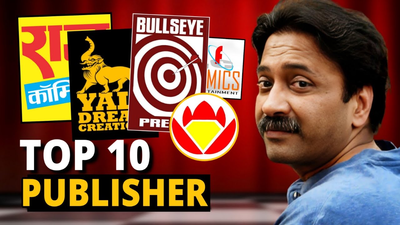 Top 10 Indian Comic Book Publishers