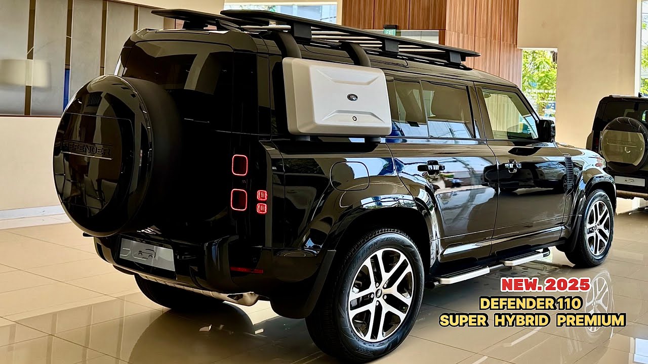 New 2025 Premium Land Rover Defender 110 Super Hybrid | King Off-Roads Car | Interior and Exterior