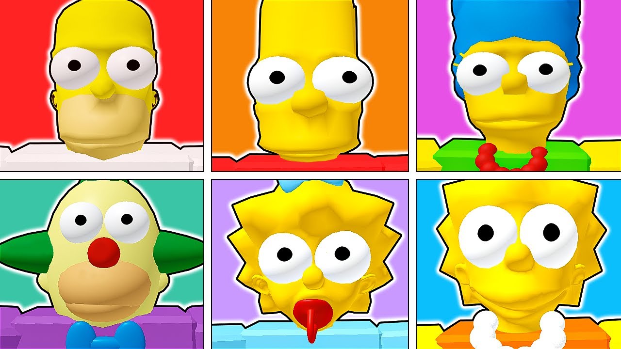 ROBLOX *NEW* FIND THE SIMPSONS! (ALL NEW SIMPSONS UNLOCKED!)