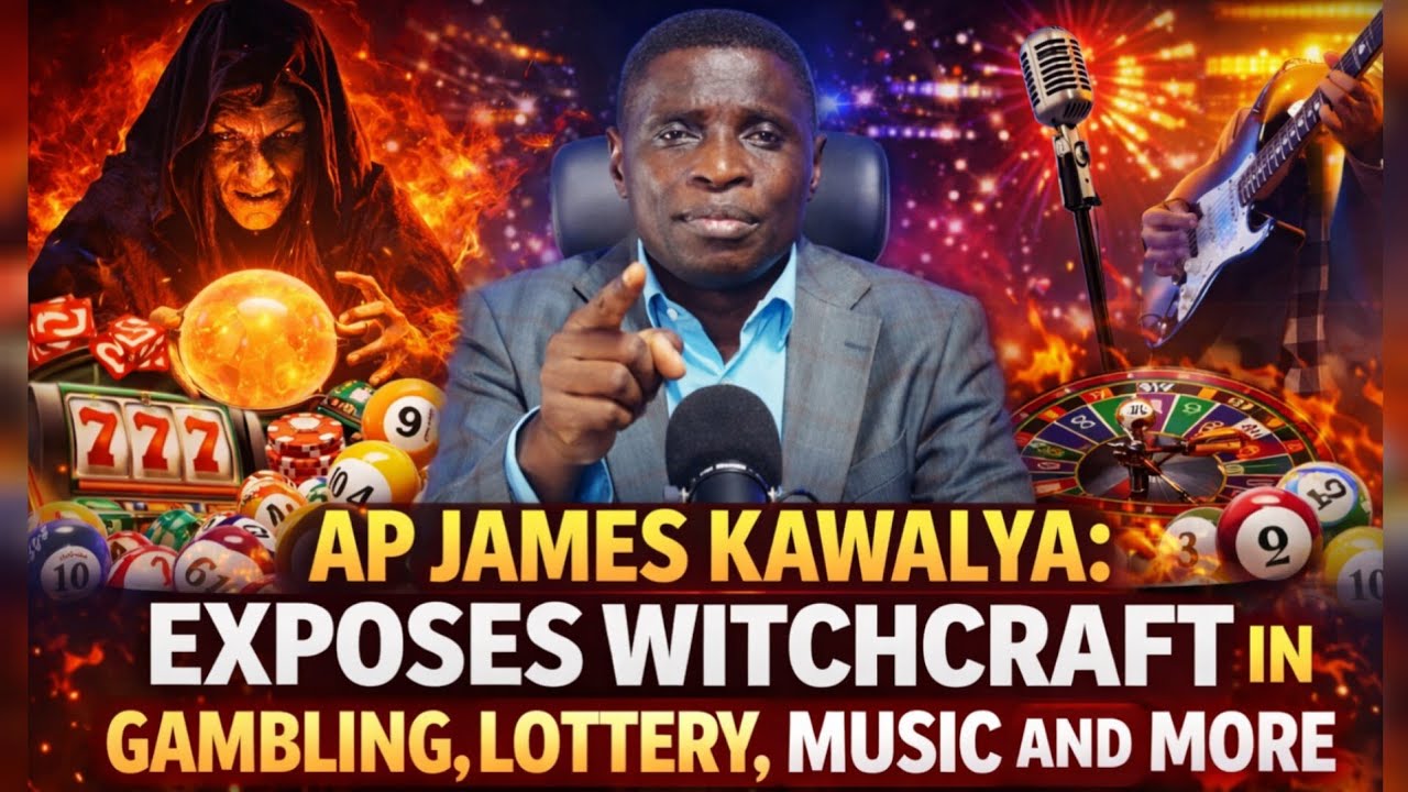 AP JAMES KAWALYA EXPOSES WITCHRAFT OF GAMBLING,LOTTERY,MUSIC,RELIGION AND MORE