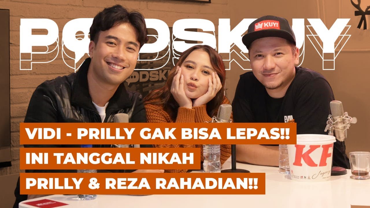 PODSKUY : #TakBisaBersama VIDI ALDIANO & PRILLY MALAH MAKIN MESRA!!! | CALON SUAMI IDAMAN PRILLY?!