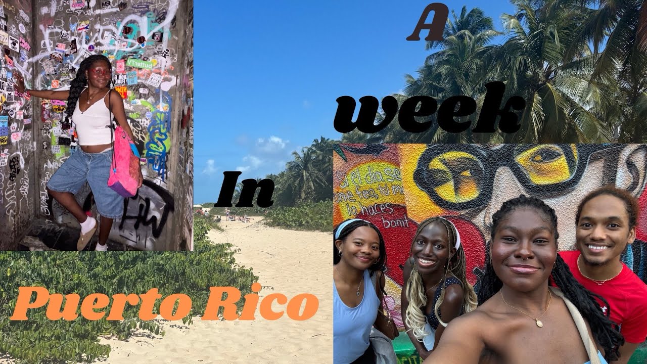 Puerto Rico vlog💕🌊