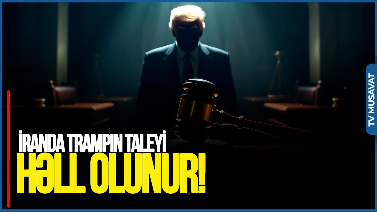 İsrailin başqa alternativi YOXDUR: İranda Trampın TALEYİ həll olunur - Rauf Arifoğludan ŞOK AÇIQLAMA