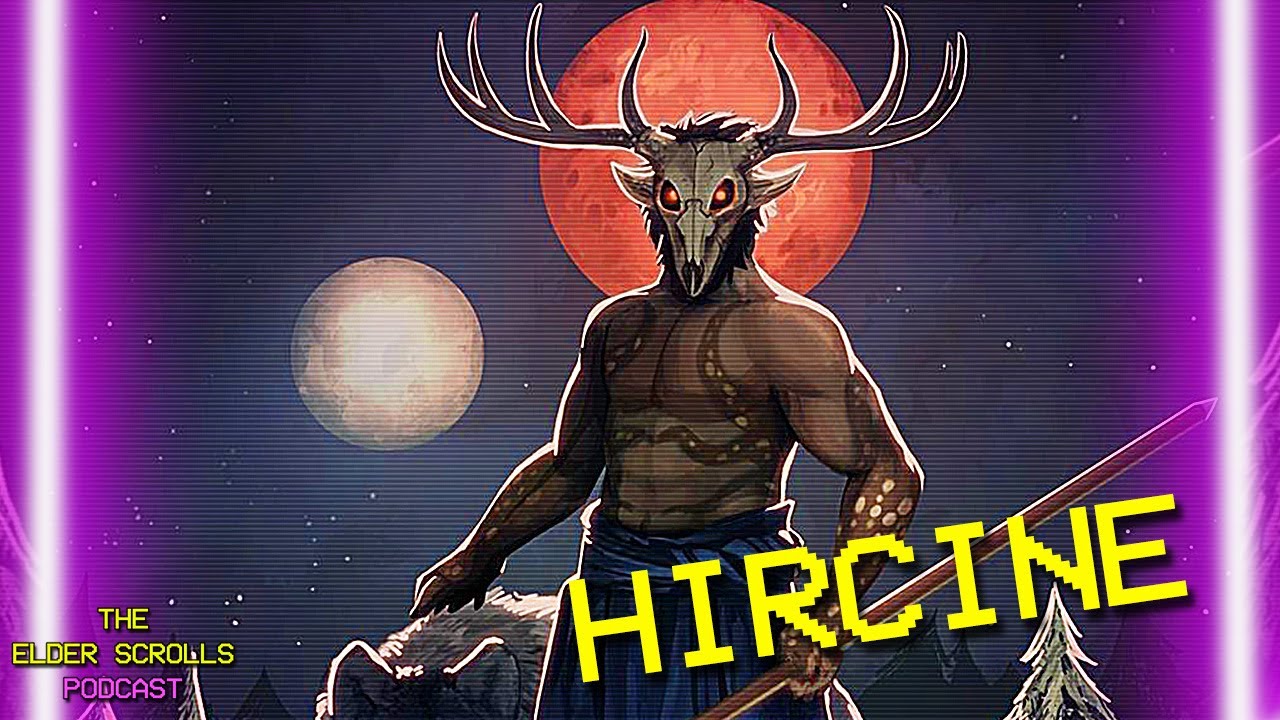 The Great Lord of the Hunt, Hircine | The Elder Scrolls Podcast #21