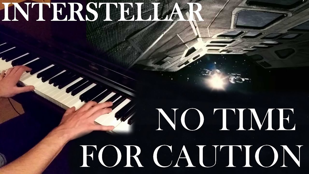 No Time For Caution - INTERSTELLAR | Piano Cover + Sheet Music