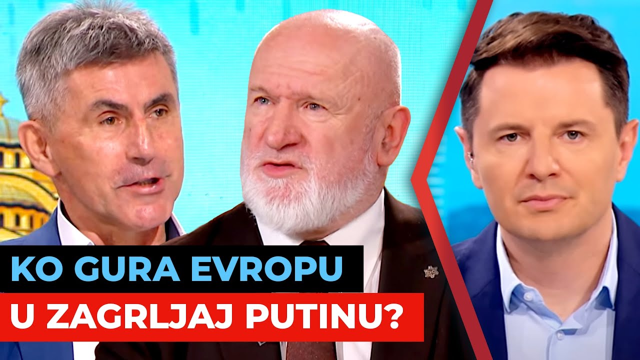 Ko gura Evropu u zagrljaj Putinu? | URANAK1