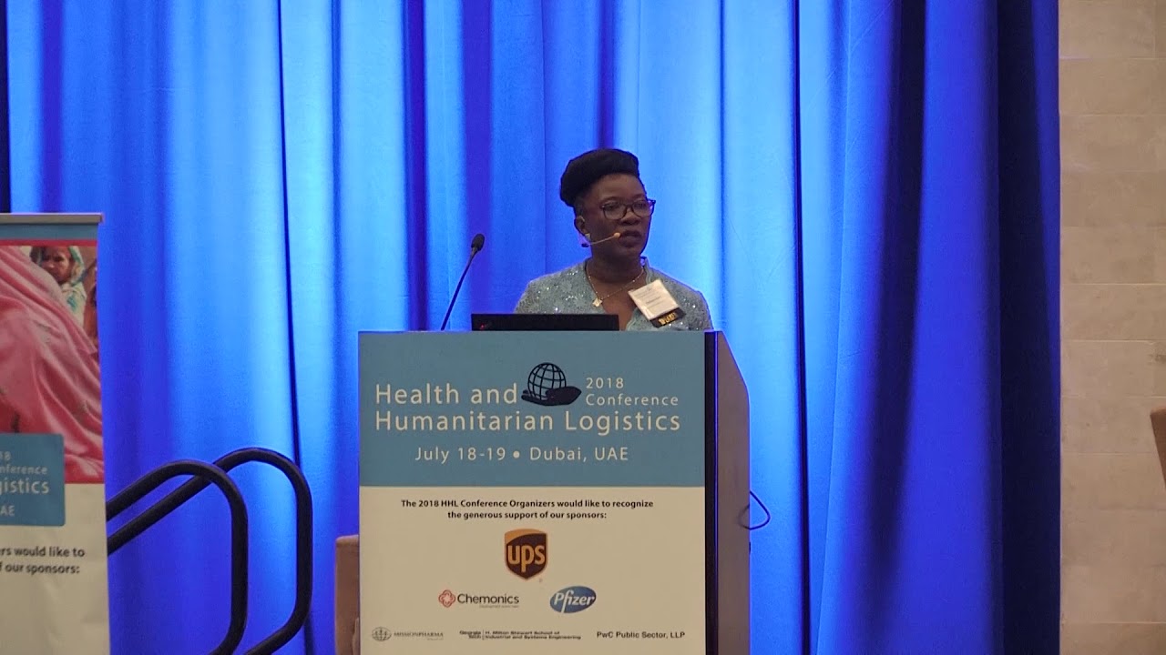 Day 1 - Panel 1 and Panel 2 | 2018 Health & Humanitarian Logistics Conference