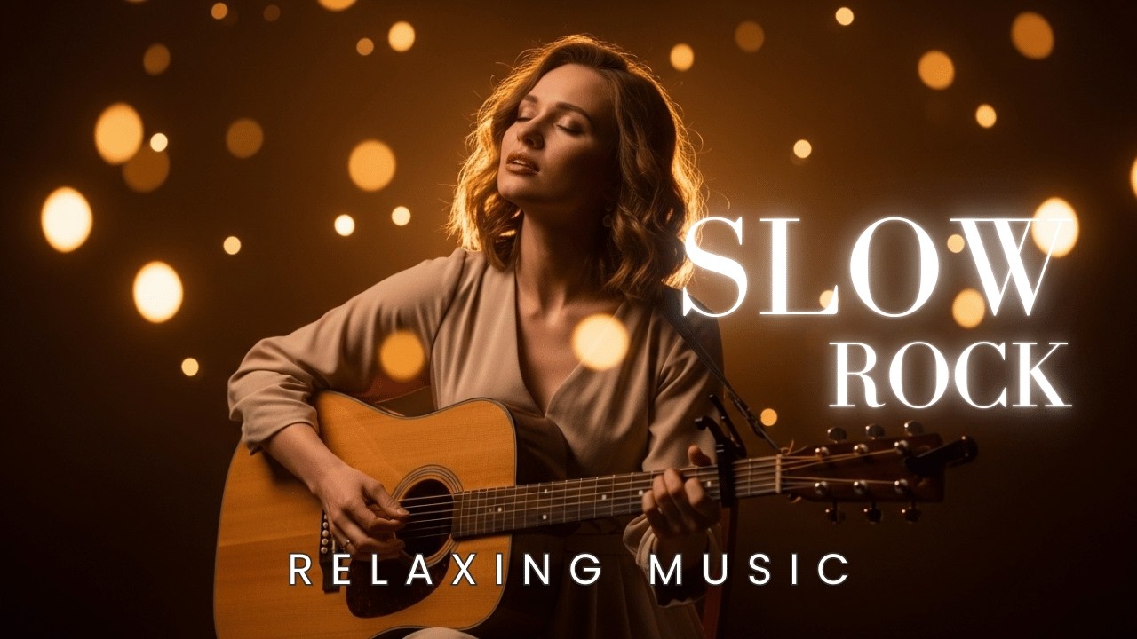 Slow Rock Relax Playlist – Beautiful Romantic Rock Ballads to Unwind & Calm