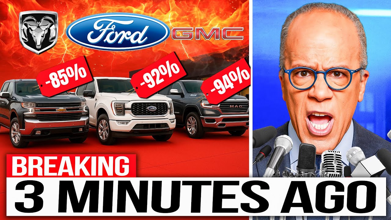 Dealerships Are BEGGING You To Buy These 7 Pickup Truck Models! Will Sell At ANY PRICE!