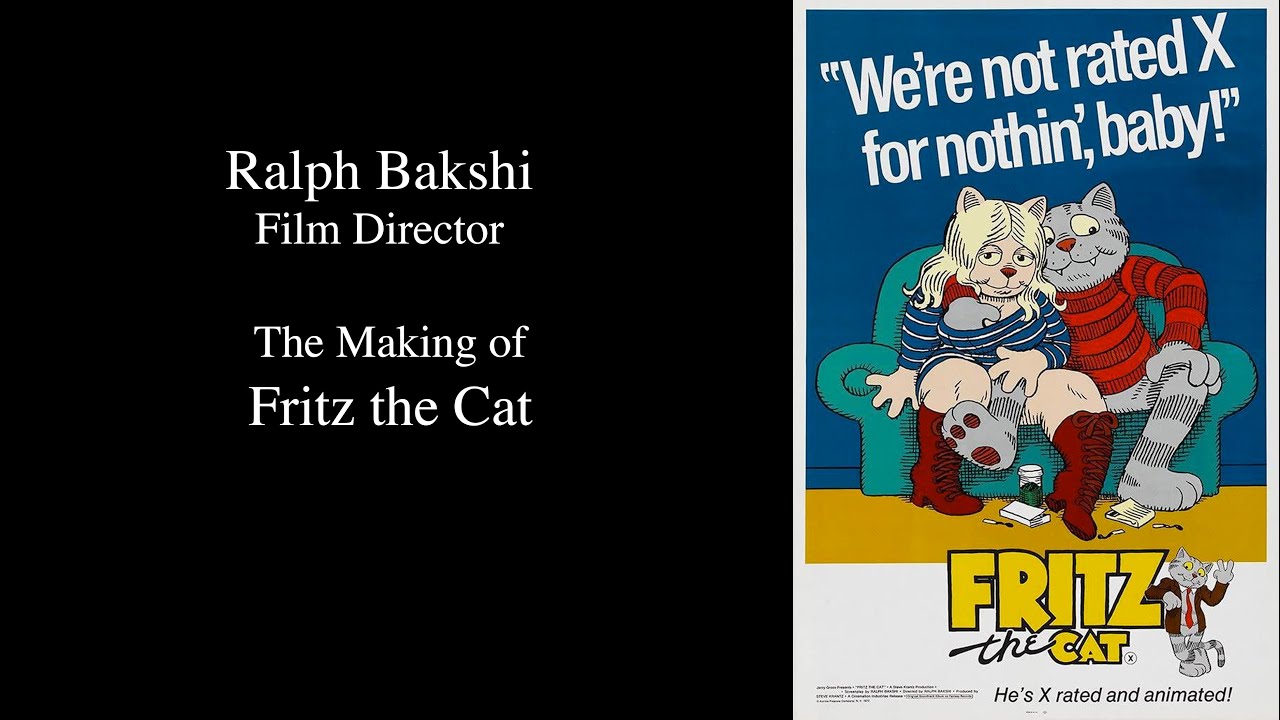 Ralph Bakshi Interview: The Making of Fritz the Cat