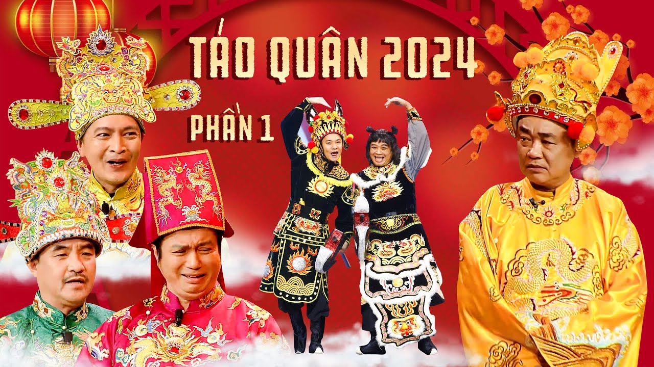 TÁO QUÂN 2024 phần 1 - Gặp nhau cuối năm 2024 | Hài Táo Quân | Phim hài tết 2024 | Phim hài tết