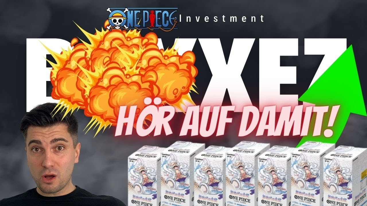 One Piece Investment - Durch DIESEN Fehler entgehen Euch geile Produkte und starke Renditen!