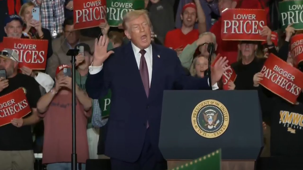 Donald Trump Delivers Remarks in Rocky Mount, North Carolina | LIVE