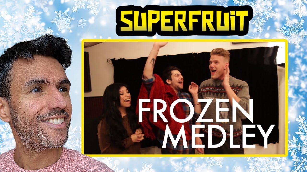 Superfruit - FROZEN MEDLEY (feat. Kirstin Maldonado) REACTION