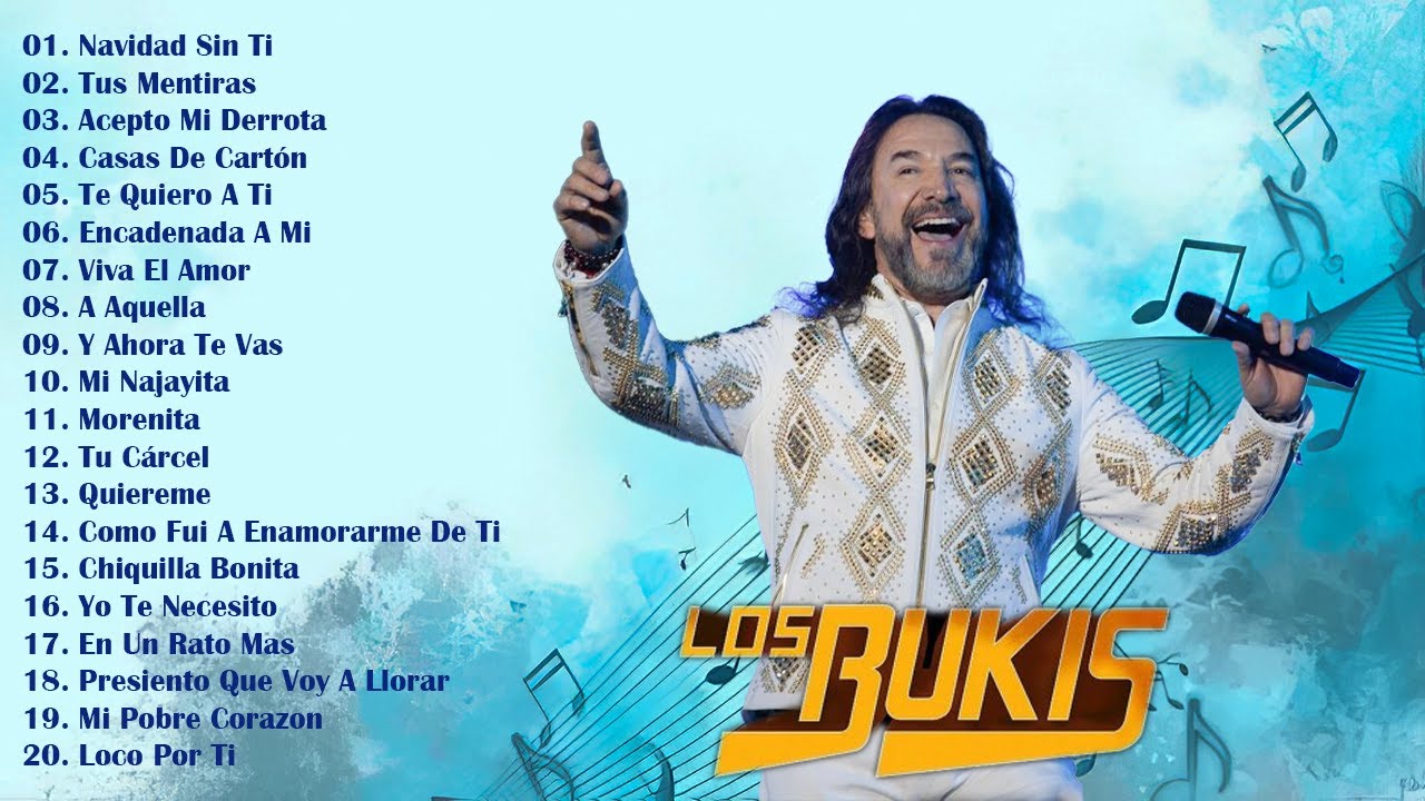 LOS BUKIS VIEJITAS PERO BONITAS 80S🌹LOS BUKIS TODOS SUS 30 GRANDES EXITOS INMORTALES