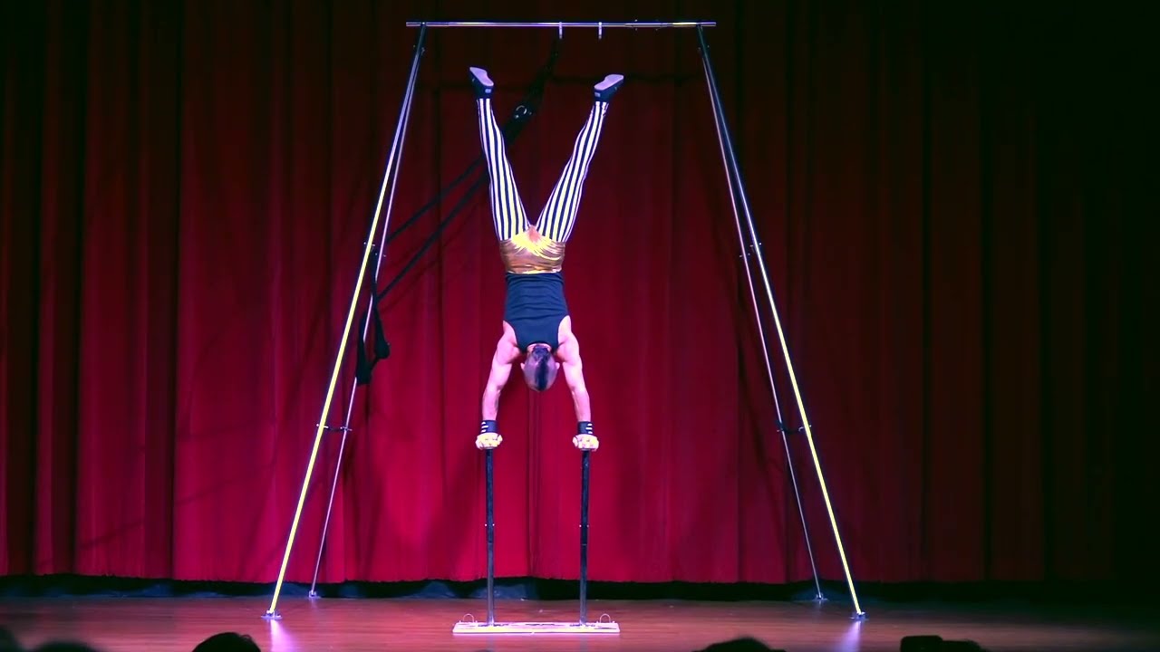 Handstand Canes - Aries Moon Circus presents, 