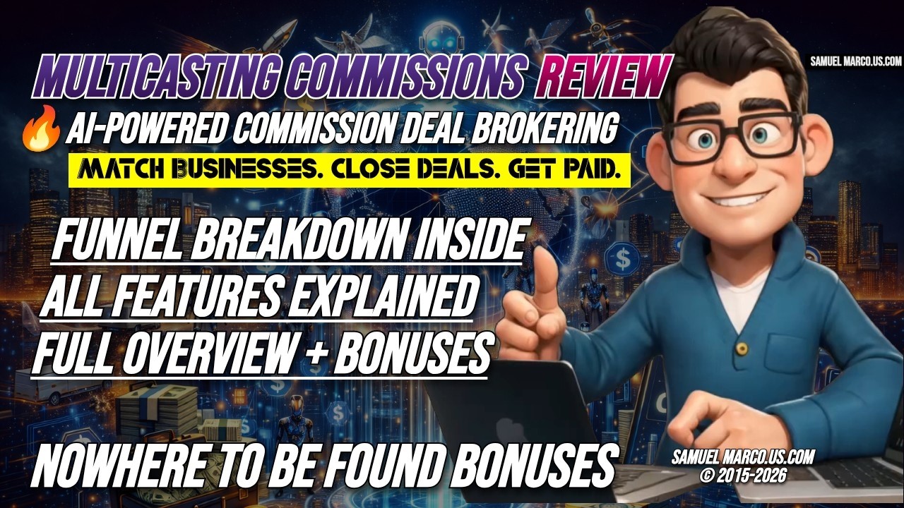 MultiCasting Commissions OTO 1-2 🔴 MultiCasting Commissions Review 🔴 MultiCasting Commissions OTO