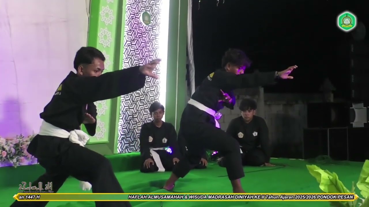 12. PENCAK SILAT (SUNDA SULIWAH)