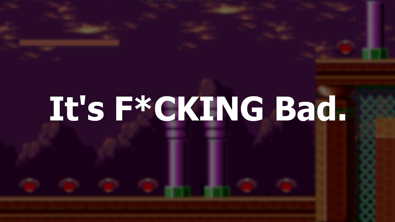 Sonic the Hedgehog Genesis (GBA) — худшая игра про Соника? — IMPLANTgames