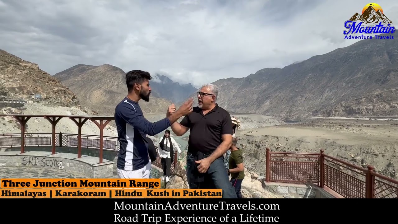 Three Junction Mountain Range | Himalaya | Karakoram and Hindu kush | Mountain Adventure Travels