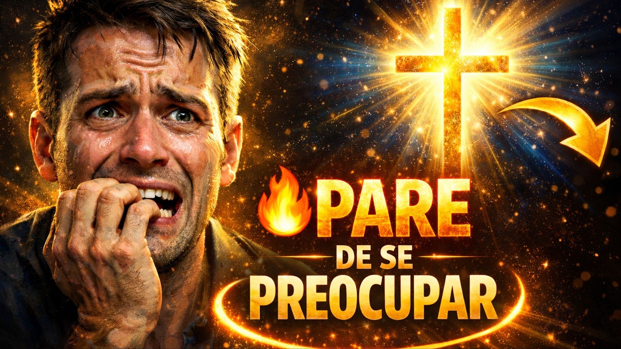 Pare de se Preocupar AGORA! Essa Palavra de Deus Vai Mudar Sua Vida