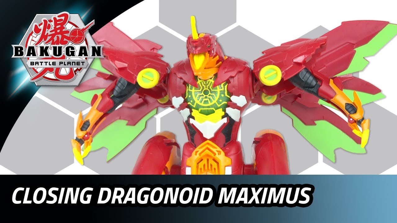 How To Fold Dragonoid Maximus | Bakugan Battle Planet