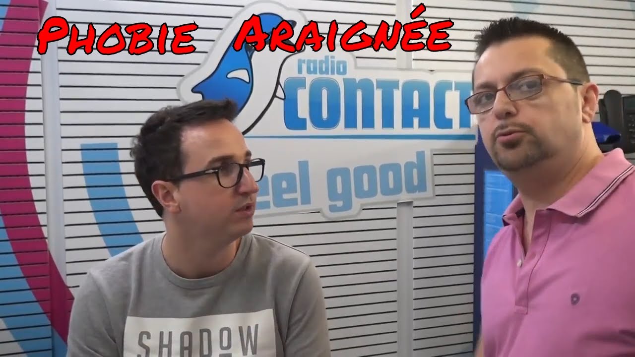 32 FEFT - Zenrilla - Phobie de l'araignée en direct sur radio contact