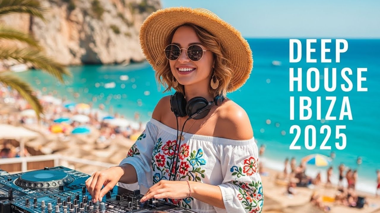 Tropical Deep House Music 🍓 Chillout Lounge 🍓 Ibiza Summer Mix 2025 Chill Out 2024