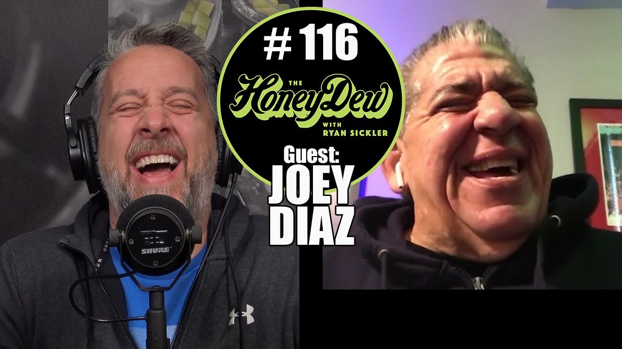 HoneyDew Podcast #116 | Joey Diaz