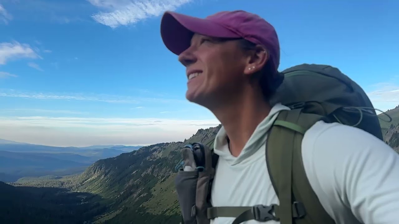 Solo Backpacking Big Miles in the Goat Rocks Wilderness