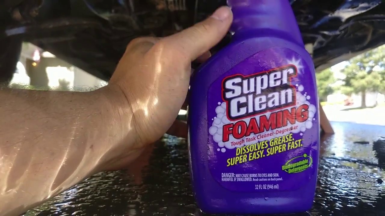 REVIEW: Super Clean Foaming Degreaser
