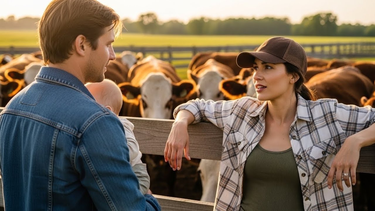 Necesitas LECHE PARA TU HIJA… y yo NECESITO URGENTEMENTE UN MARIDO»