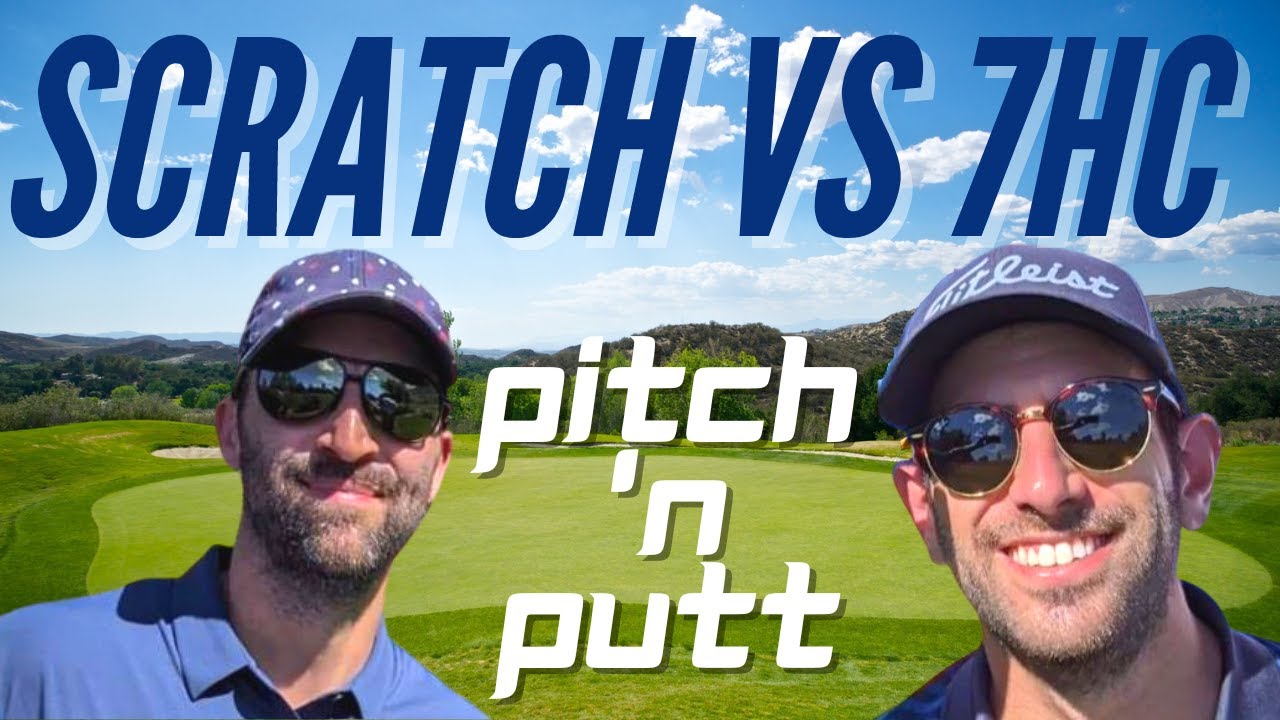 How Good Is SCRATCH GOLF Inside 100 Yards? [KENSINGTON PITCH & PUTT]