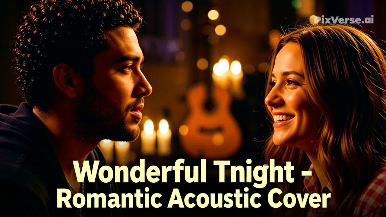 Bad Bunny - Wonderful Tonight – Romantic Acoustic Cover