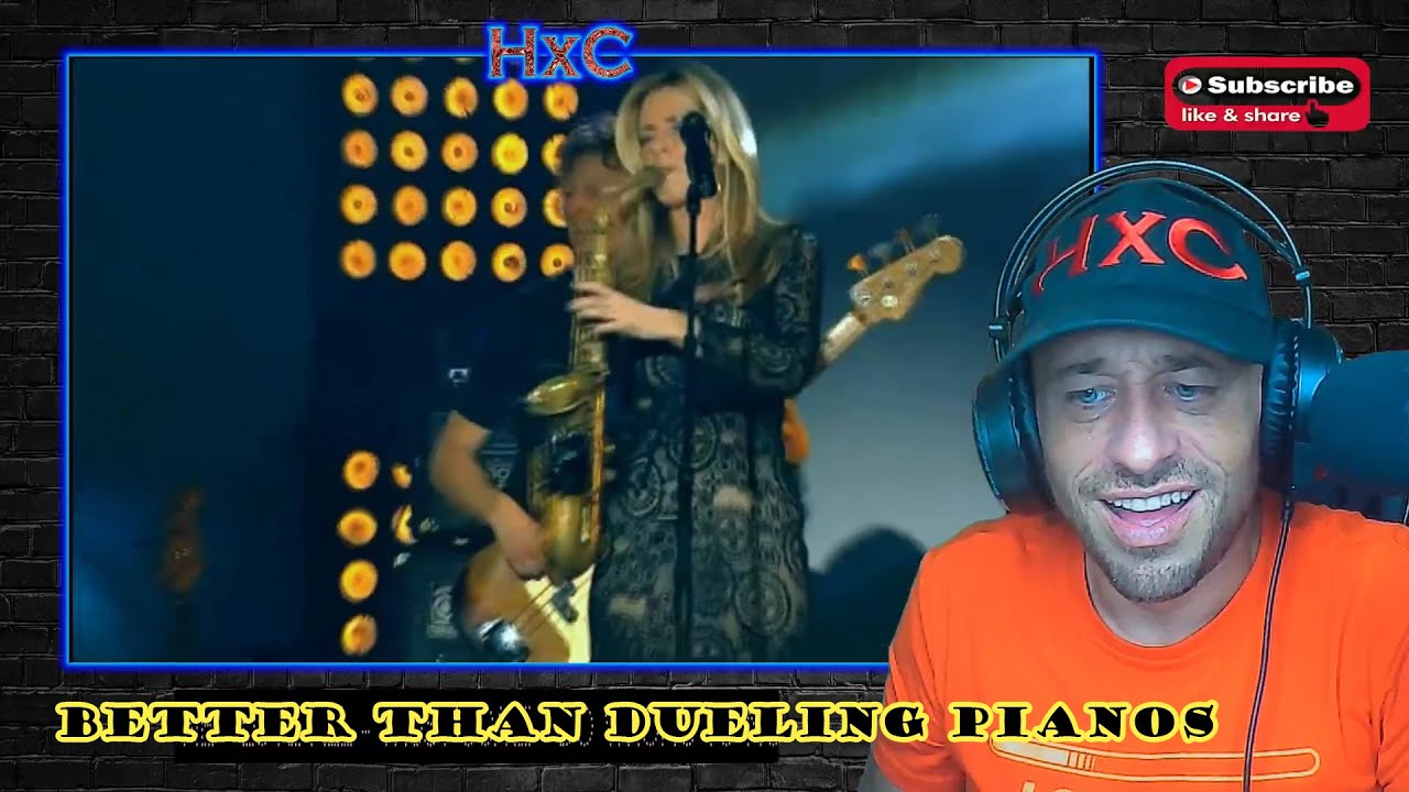 Candy Dulfer & David A. Stewart - Lily Was Here Reaction!